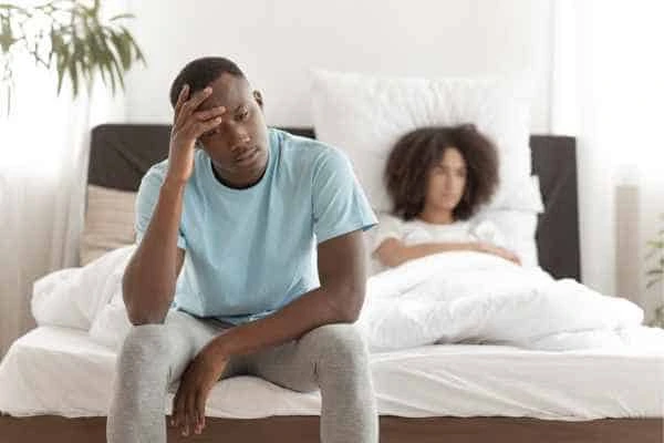 Man upset about ED symptoms Thatcham