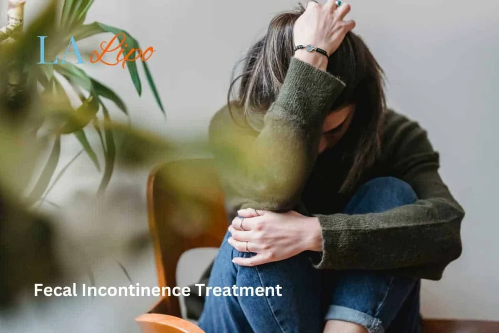 woman worried about fecal incontinence diet Thatcham