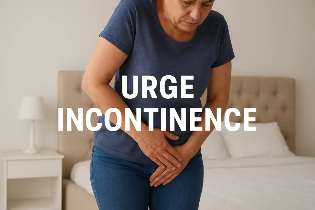 how to manage urge incontinence Thatcham symptoms