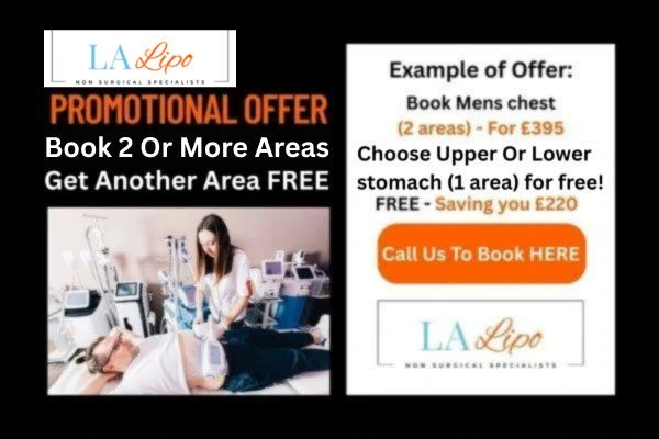 Cryolipolysis Fat Freezing Promotion Thatcham LA LIPO