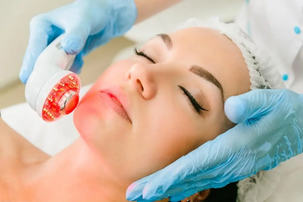 woman having non-surgical Morph8 treatment Thatcham
