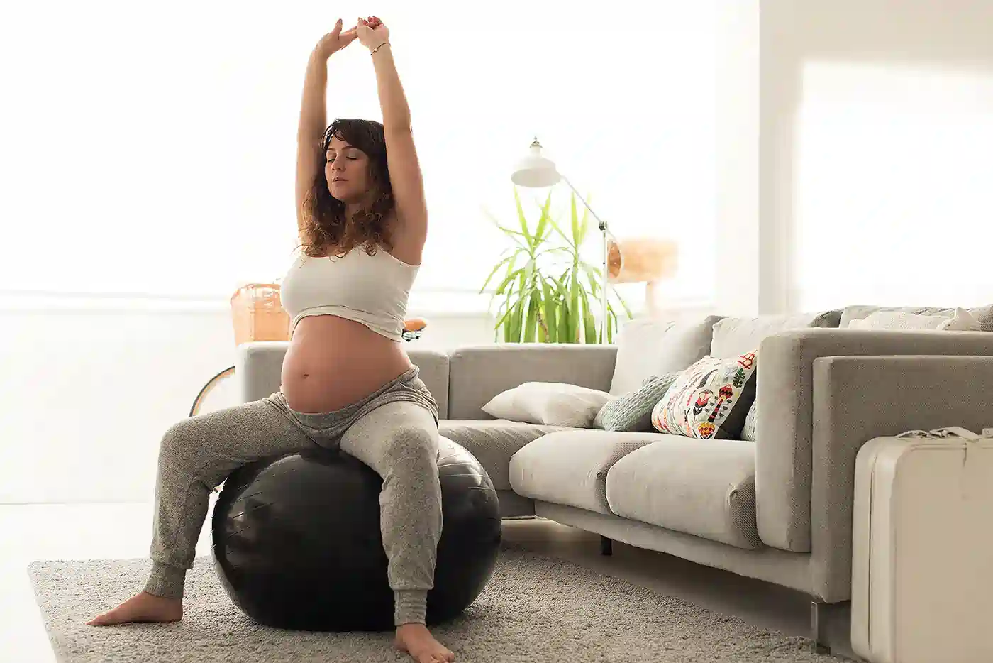 How to Support Your Core Safely During Pregnancy Thatcham