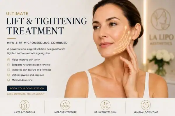 The ultimate Lift and Tighten treatment Thatcham