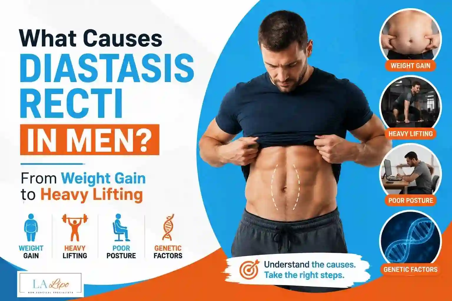What Causes Diastasis Recti in Men? From Weight Gain to Heavy Lifting Thatcham
